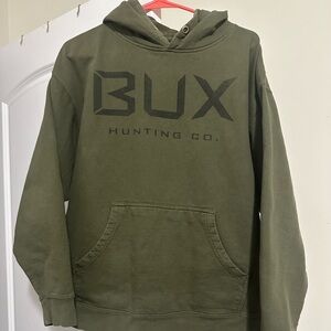 BUX hunting co hoodie